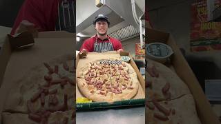 WEIRDEST customer ORDER pizza youtube youtubeshorts better [upl. by Niak252]