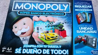 como jugar al monopoly super banco electrónico Nueva versión 20 [upl. by Hatti761]