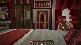 We will finish this theatre build  Rats SMP VOD D12 [upl. by Aelsel]