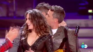 Alejandro Sanz Juanes Malú Pablo López Manuel Carrasco Medley  Final  La Voz 2017 [upl. by Giamo494]