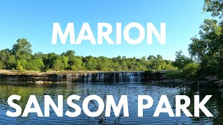 Hiking at Marion Sansom Park in Fort Worth Texas [upl. by Nayab861]