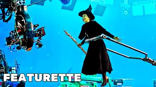 WICKED Featurette  quotCynthia Erivos Flying Stuntsquot 2024 [upl. by Iroc]