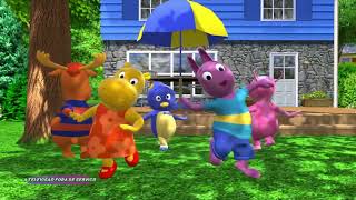 The Backyardigans The Off TV Brazil Airing [upl. by Gerc639]