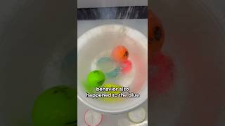 What happens to golf balls in liquid nitrogen ⛳️🧪🥶 [upl. by Ernesta368]