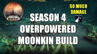 Shadowlands Season 4 OVERPOWERED Moonkin PVP Build [upl. by Eicul]