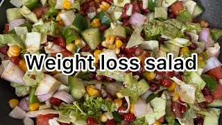 Weight loss salad recipe  salad recipe [upl. by Edora]