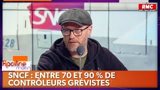 Grève SNCF  quotLes engagements nont pas été respectésquot [upl. by Ettennej]