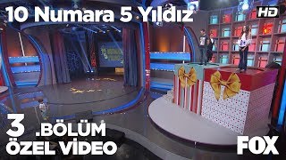 Mert Adil seçim yaparken oldukça zorlandı 10 Numara 5 Yıldız 3 Bölüm [upl. by Aicac]