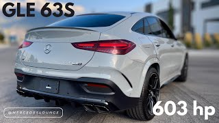 2025 AMG GLE 63 S Coupe 603 hp  Ultimate Performance SUV Review New GoPro Hero 13 Black Video 4K [upl. by Archaimbaud]