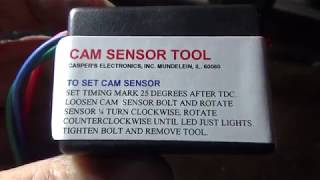 How To Install A Cam Sensor [upl. by Chatwin]