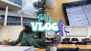 Vlog 대학생 시험기간 브이로그•영어영문학과 [upl. by Aikcin]