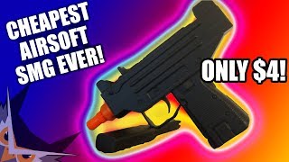 CHEAPEST AIRSOFT SMG EVER  DOUBLE EAGLE M33 [upl. by Lletram]