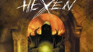 Hexen PS1 PC  1995  recenzja Strefa Retro  jeden z pierwszych kultowych FPSów lat 90tych [upl. by Eliga]