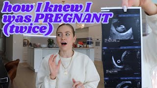 EARLY PREGNANCY SYMPTOMS IN THE FIRST WEEKS  IMPLANTATION v PERIOD CRAMPS and HOW I KNEW TWICE [upl. by Pachton]