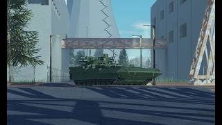 T15 Armata Showcase MTC4  Sunny Valley [upl. by Zohara136]