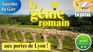 Laqueduc romain du Gier vers Lyon  Une merveille galloromaine  Instinct Découvertes [upl. by Tankoos]