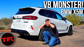 060 MPH in 37 Sec Meet the new 2020 BMW X5M Competition Family Hauler [upl. by Flint]