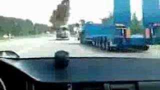 5 Death car crash in Russia [upl. by Nerrad754]