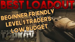 Escape From Tarkov  The BEST level 1 budget loadout  MP5 guide tips tricks amp recoil patterns [upl. by Roseanne]