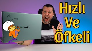 Huawei MateBook 14S inceleme Daha Küçük Daha Güçlü [upl. by Herrle]