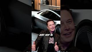 Elon Musk Has Just Released The Tesla Robotaxi shorts [upl. by Jehiel474]