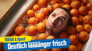 Besser als jeder FrischeTipp Apeel hält dein Obst länger frisch  EDEKA Werbung [upl. by Adyeren997]