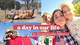 Day in Our Life in Guanajuato México Vlog [upl. by Ocker]