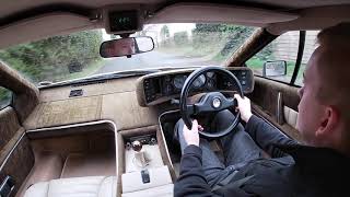 Driving my Lotus Esprit S2 GoPro POV Drive [upl. by Hazard1]