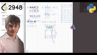 Leetcode 2948 Make Lexicographically Smallest Array by Swapping Elements [upl. by Judon679]