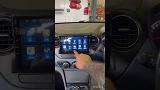 Hyundai i10 Android upgrade [upl. by Sidon49]