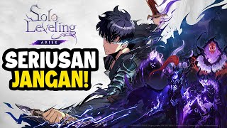 5 Hal Yang JANGAN Kita Lakukan di SOLO LEVELING ARISE [upl. by Kassi]