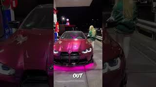 Metallic Pink BMW bmw m4 Pink cred mareikifox [upl. by Alemrac]