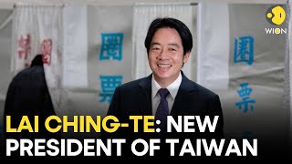 Taiwan Election 2024 Taiwan voters rebuff China ruling party gets third presidential term [upl. by Tisdale314]