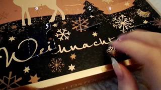 ASMR Fast Tapping on my Advent Calendars [upl. by Annola]