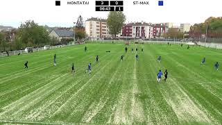 MONTATAIRE VS STMAX [upl. by Ayote]