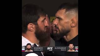 Magomed Ankalaev vs Aleksandar Rakic 2024 ufc mma magomedankalaev [upl. by Lipman]