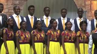 Newlife Ambassadors Choir from KENYASan Antonio GC 2015AYUBU [upl. by Hamann240]