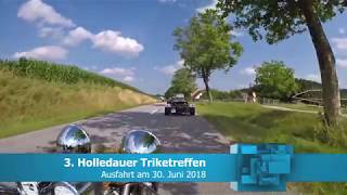 3 Holledauer Triketreffen [upl. by Hacker]