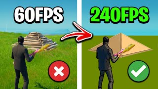 BOOST FPS In Fortnite With These HIDDEN SETTINGS [upl. by Erreipnaej393]