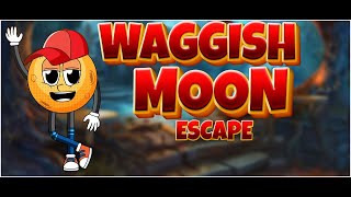 G4K Waggish Moon Escape Game Walkthrough [upl. by Ityak]