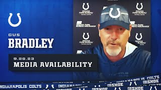 September 26 2023  Gus Bradley Media Availability [upl. by Miuqaoj463]