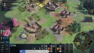 Age of Empires 4 Ranked Multiplayer 2v2 Live Streaming 4 20240317 [upl. by Dame579]