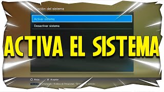 ACTIVA EL SISTEMA PS3 PARA QUE TE FUNCIONEN LAS LICENCIAS [upl. by Cj]