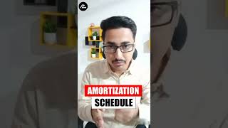 What is Amortization schedule in loans shorts mycompanyshorts [upl. by Blackwell]