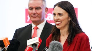 Jacinda Arderns speech in full after being named next New Zealand prime minister [upl. by Velasco]