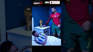 Messi Ronaldo fanny video messi ronaldo [upl. by Haroppizt364]