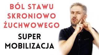 Ból szczęki ból stawu skroniowożuchwowego bruksizm  mobilizacja  dr n med Marcin Wytrążek [upl. by Barbaraanne]