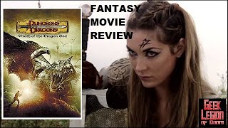 DUNGEONS amp DRAGONS 2  WRATH OF THE DRAGON GOD  2005 Bruce Payne  Fantasy Movie Review [upl. by Nodal57]