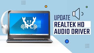 How to Update Realtek HD Audio Drivers on Windows 1011 PC 2023 [upl. by Ahsinawt]