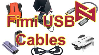 Fimi Mini Tips and Tricks with Cables [upl. by Marilla466]